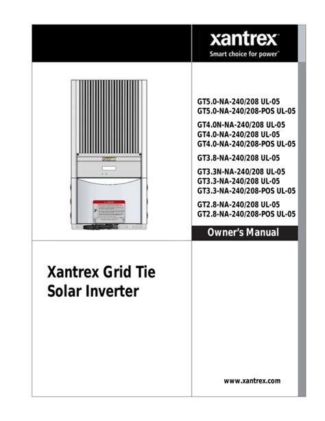 xantrex grid tie inverter|grid tie inverter ul approved.